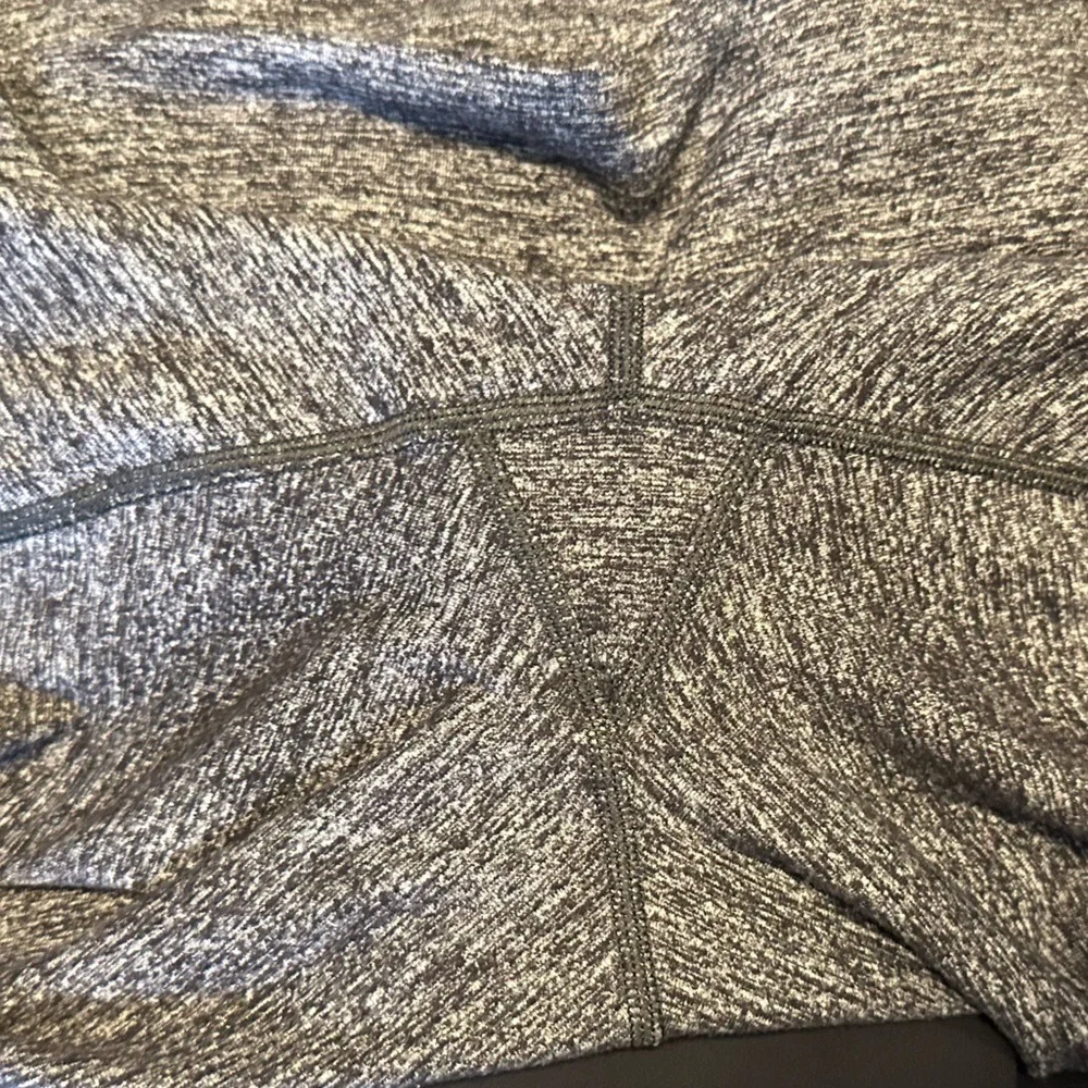 Lululemon grey Wunder Under‎ leggings full length size 6